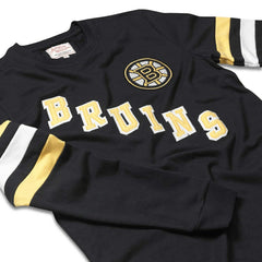 Boston Bruins American Needle Sudbury Long Sleeve T-Shirt Black