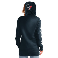 Houston Texans G-III 4Her by Carl Banks Women's Extra Inning Pullover Hoodie Navy - NFL