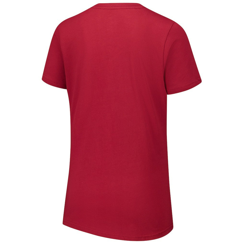 Washington Commanders G-III 4Her by Carl Banks Women's Post Season V-Neck T-Shirt Burgundy - NFL