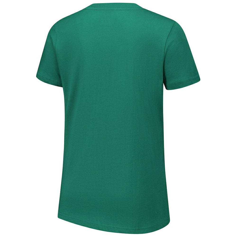 New York Jets G-III 4Her by Carl Banks Women's Post Season V-Neck T-Shirt Green - NFL