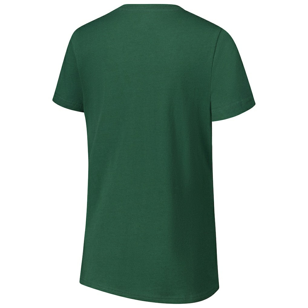 Green Bay Packers G-III 4Her by Carl Banks Women's Post Season V-Neck T-Shirt Green - NFL