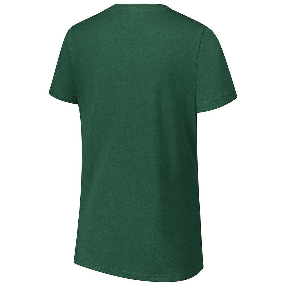 Green Bay Packers G-III 4Her by Carl Banks Women's Post Season V-Neck T-Shirt Green - NFL
