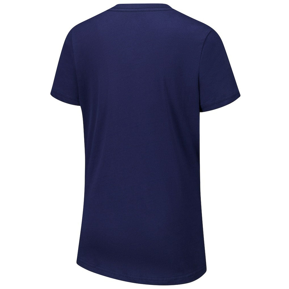 New England Patriots G-III 4Her by Carl Banks Women's Post Season V-Neck T-Shirt Navy - NFL