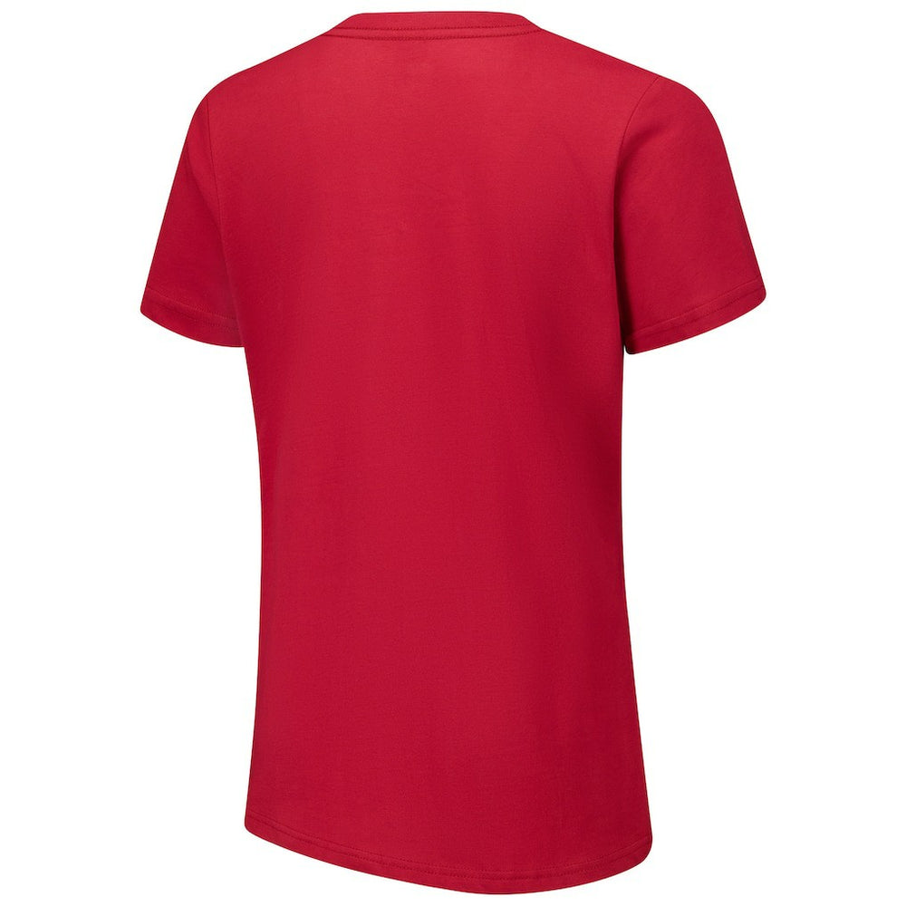 Arizona Cardinals G-III 4Her by Carl Banks Women's Post Season V-Neck T-Shirt Cardinal - NFL
