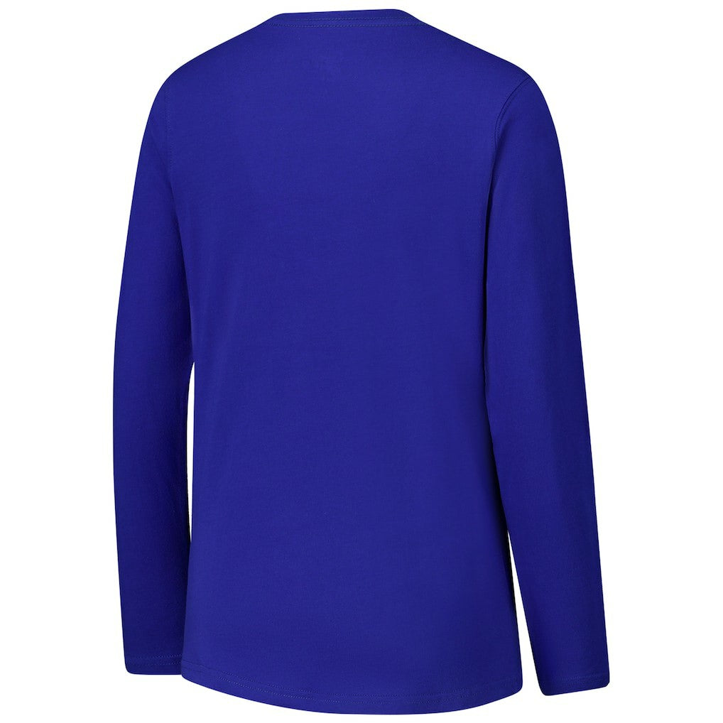 Indianapolis Colts G-III 4Her by Carl Banks Women's Post Season Long Sleeve V-Neck T-Shirt Royal - NFL
