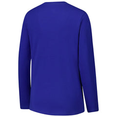 Indianapolis Colts G-III 4Her by Carl Banks Women's Post Season Long Sleeve V-Neck T-Shirt Royal - NFL