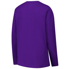 Minnesota Vikings G-III 4Her by Carl Banks Women's Post Season Long Sleeve V-Neck T-Shirt Purple - NFL