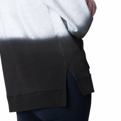 Baltimore Ravens MSX by Michael Strahan Women's Daniela Pullover Hoodie Black - NFL