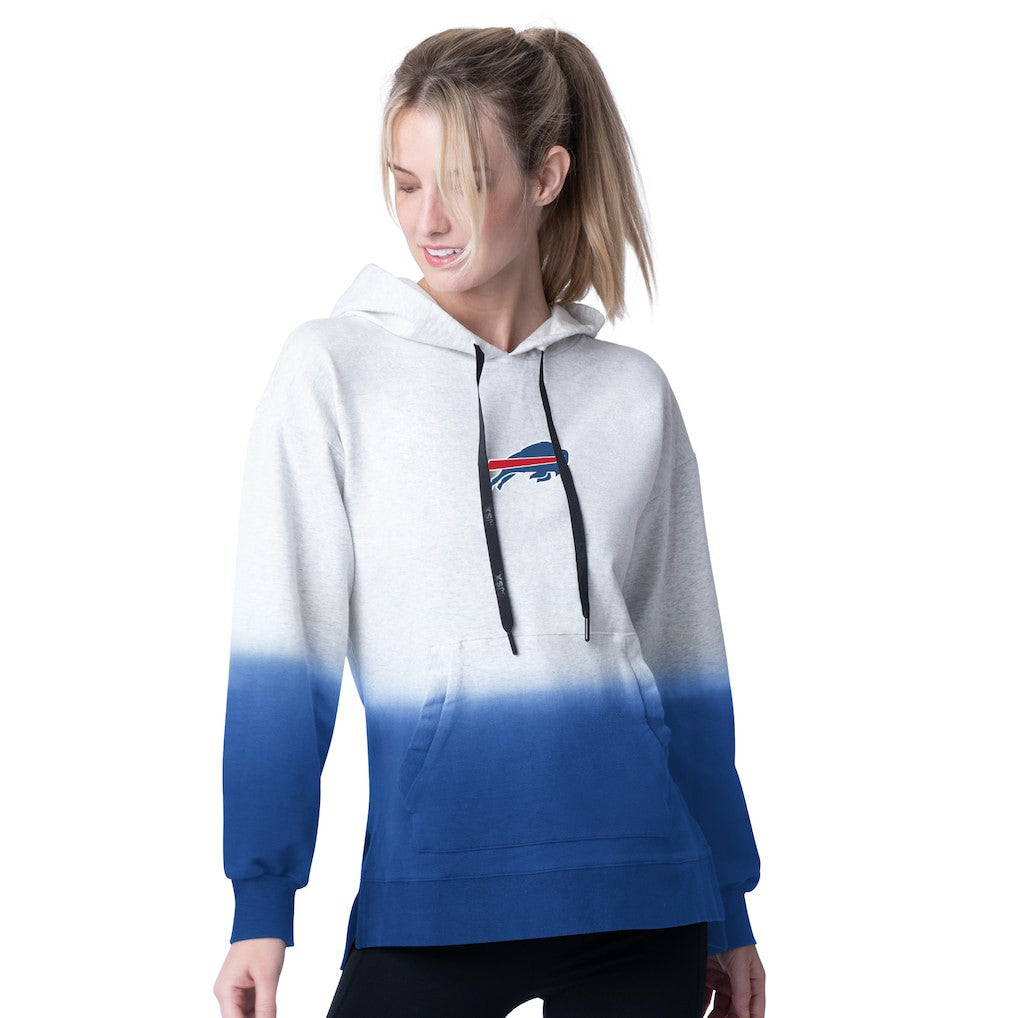 Buffalo Bills MSX by Michael Strahan Women's Daniela Pullover Hoodie Royal - NFL