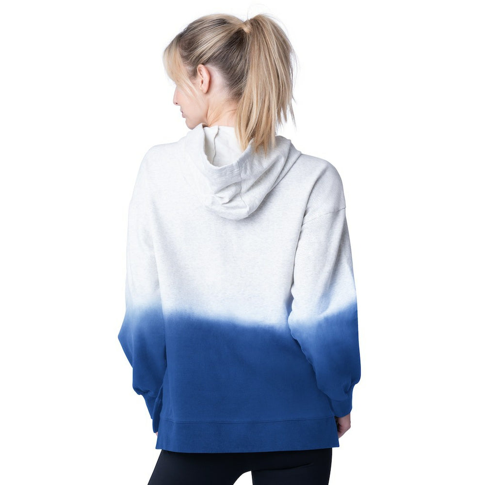 New York Giants MSX by Michael Strahan Women's Daniela Pullover Hoodie Royal - NFL