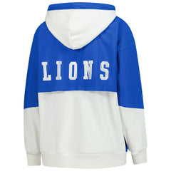Detroit Lions Starter Women's Scrimmage Full-Zip Hoodie White - NFL