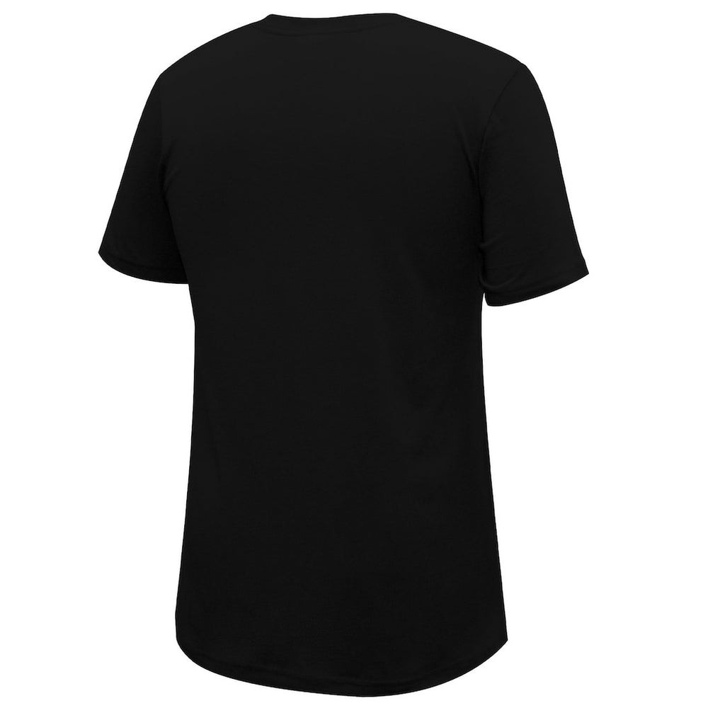 NBA - Jalen Brunson, Donte DiVincenzo & Josh Hart New York Knicks Stadium Essentials Unisex Trio T-Shirt - Black