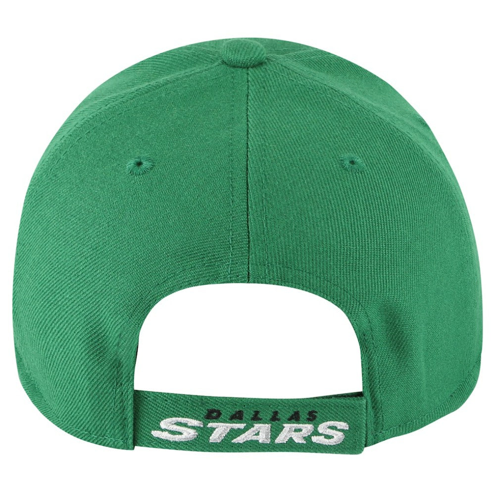 Dallas Stars - '47 Wordmark Back Strap MVP Adjustable Hat Kelly Green
