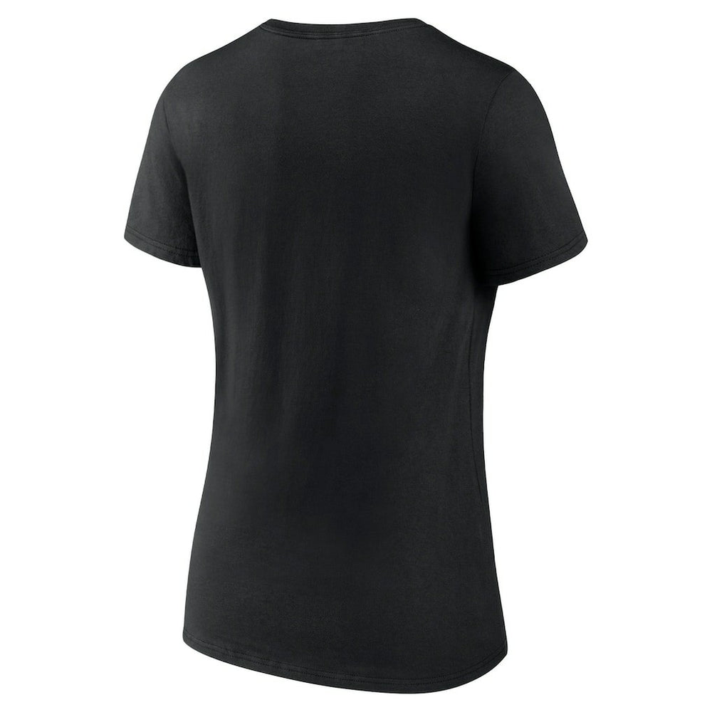 Fanatics - Boston Celtics Women's 2024 NBA Finals Champions Pump Fake Hometown Originals V-Neck T-Shirt - Black
