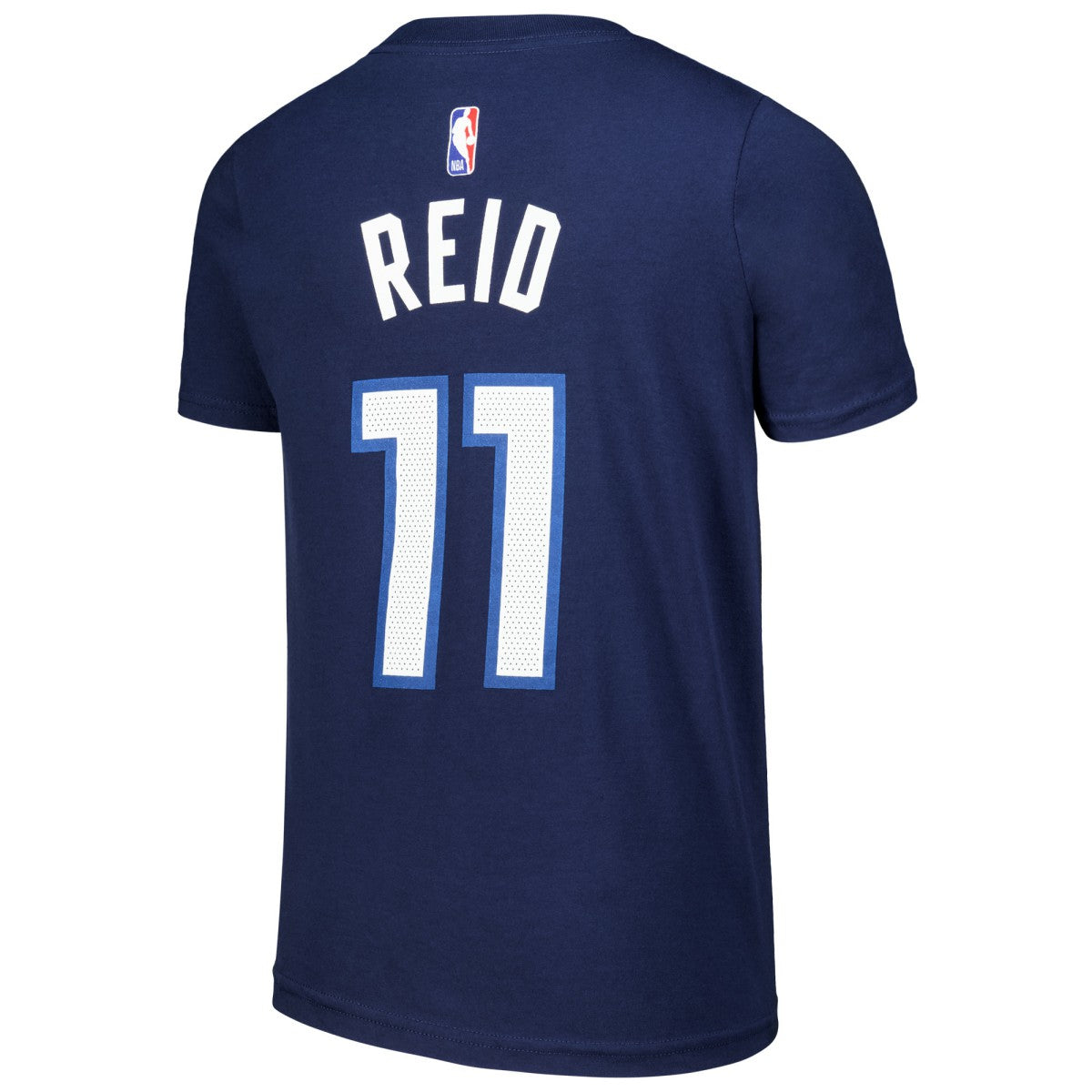 Nike - Naz Reid Minnesota Timberwolves Youth Icon Edition Name & Number T-Shirt - Navy