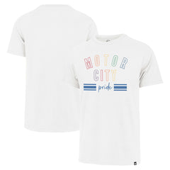 Detroit Lions '47 Motor City Pride Franklin T-Shirt White - 47 brand