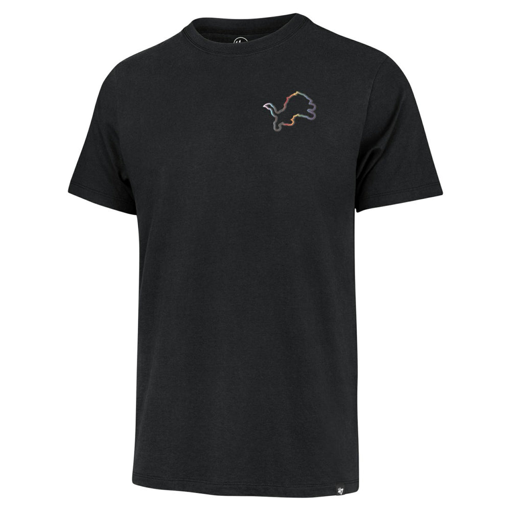 Detroit Lions '47 Pride Franklin T-Shirt Black - 47 brand