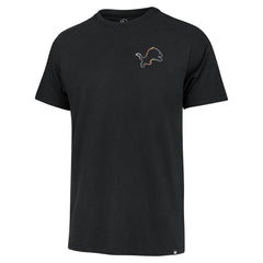 Detroit Lions '47 Pride Franklin T-Shirt Black - 47 brand