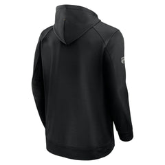 Boston Bruins Fanatics Big & Tall Authentic Pro Pullover Hoodie Black
