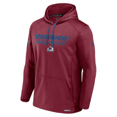Colorado Avalanche - Fanatics Authentic Pro Big & Tall Pullover Hoodie Burgundy