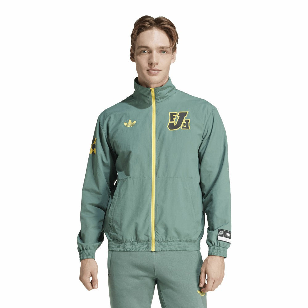 Adidas Jamaica National Team Varsity Pack Full-Zip Track Top - Green