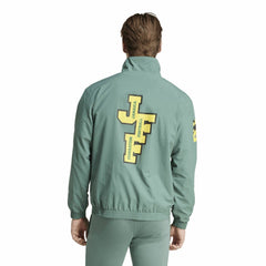 Adidas Jamaica National Team Varsity Pack Full-Zip Track Top - Green