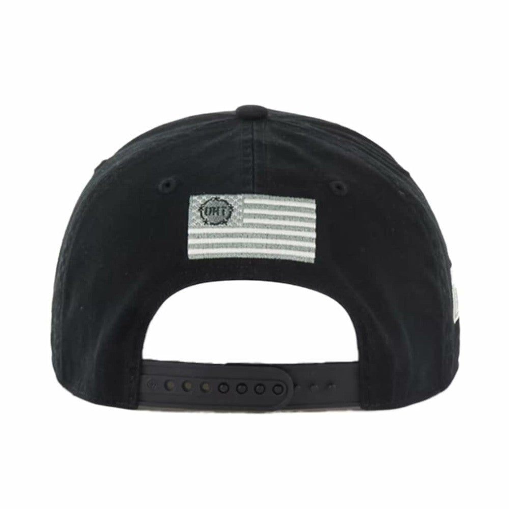 Nashville Predators - '47 OHT Military Appreciation Homeland Honor and Defend Hitch Adjustable Hat Black