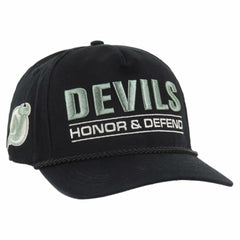 New Jersey Devils - '47 OHT Military Appreciation Homeland Honor and Defend Hitch Adjustable Hat Black