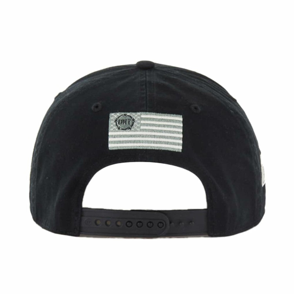 Philadelphia Flyers - '47 OHT Military Appreciation Homeland Honor and Defend Hitch Adjustable Hat Black