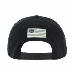 Pittsburgh Penguins '47 OHT Military Appreciation Homeland Honor and Defend Hitch Adjustable Hat Black