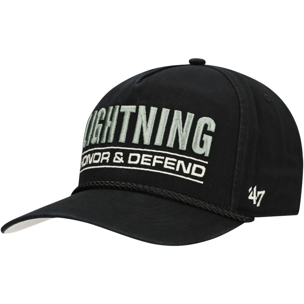 Tampa Bay Lightning - '47 OHT Military Appreciation Homeland Honor and Defend Hitch Adjustable Hat Black