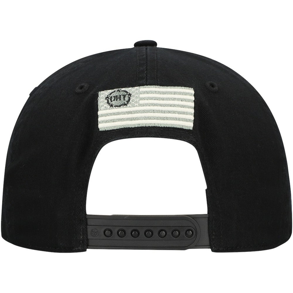 Tampa Bay Lightning - '47 OHT Military Appreciation Homeland Honor and Defend Hitch Adjustable Hat Black