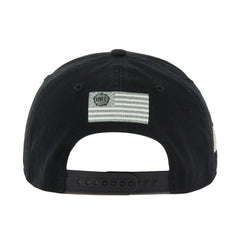 Buffalo Sabres - '47 OHT Military Appreciation Homeland Honor and Defend Hitch Adjustable Hat Black