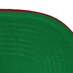 Mitchell & Ness - Chicago Bulls 6x NBA Champions Soul Legacy Defined Snapback Hat - Cream/Red