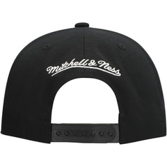 Vegas Golden Knights Mitchell & Ness Core Top Spot Snapback Hat Black