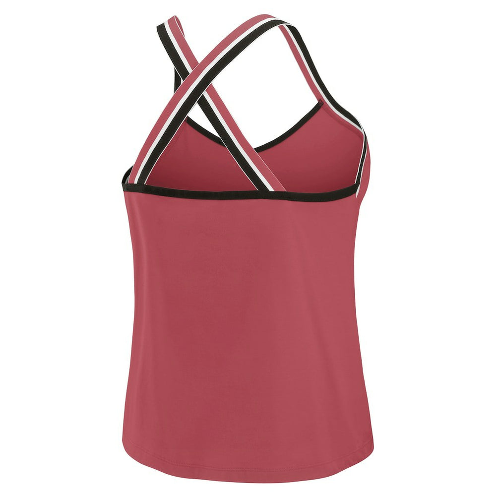 Arizona Cardinals WEAR by Erin Andrews Women's Cross Strap Tri-Blend Tank Top Cardinal - NFL