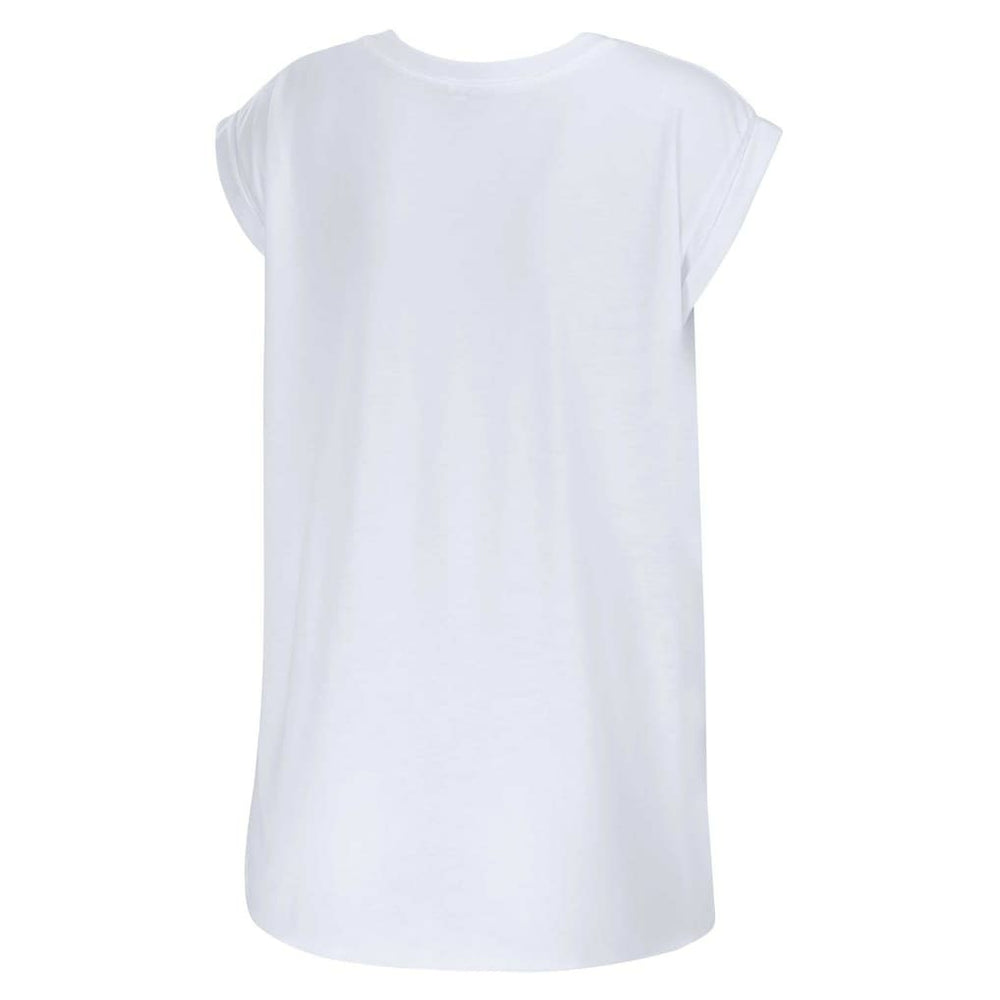 Baltimore Ravens WEAR by Erin Andrews Women's Checker Muscle Tank Top White - NFL