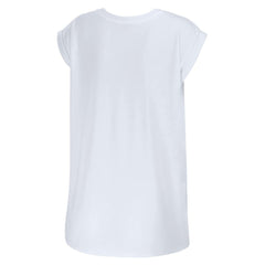 Cincinnati Bengals WEAR by Erin Andrews Women's Checker Muscle Tank Top White - NFL