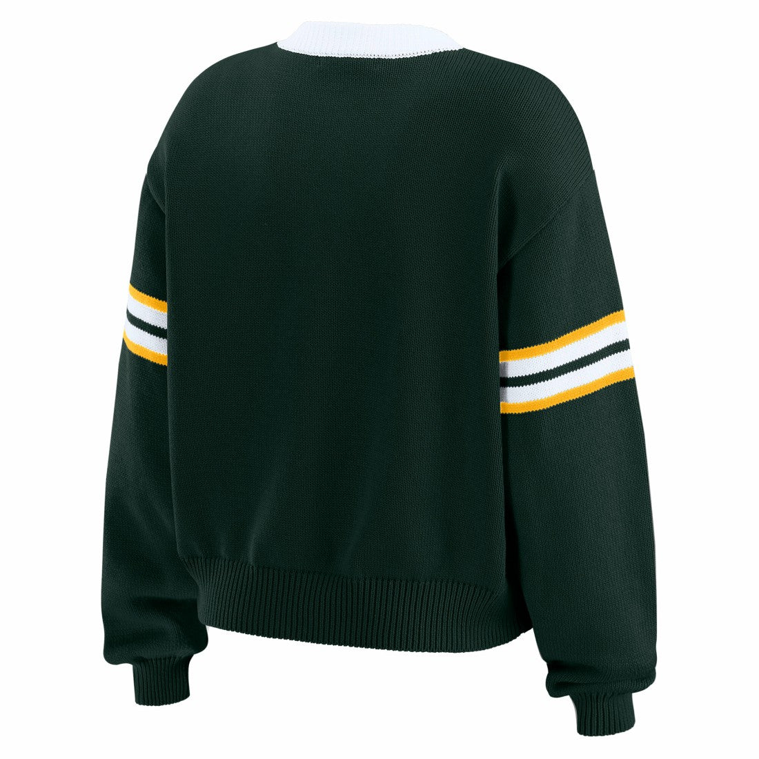Green Bay Packers WEAR by Erin Andrews Women's Lace-Up Sweater Green - NFL
