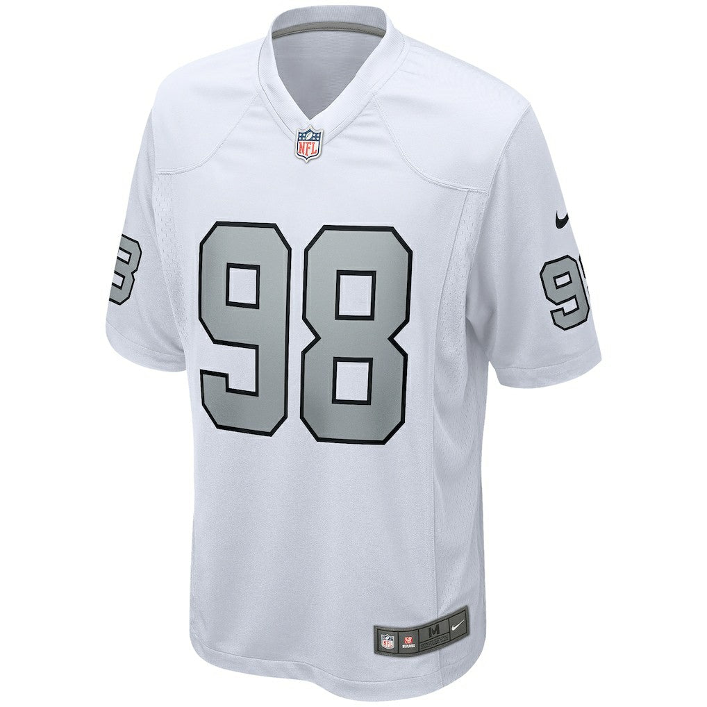 Maxx Crosby Las Vegas Raiders Alternate Game Jersey White - Nike