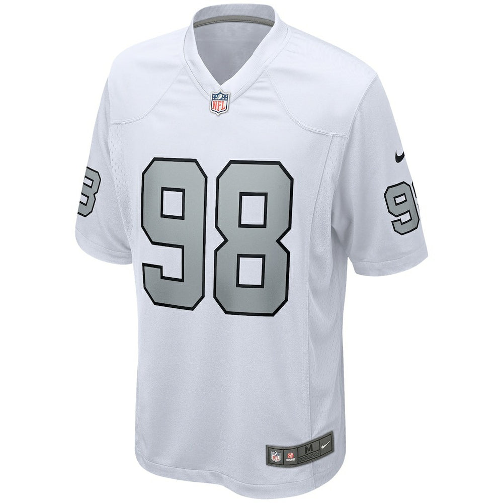 Maxx Crosby Las Vegas Raiders Alternate Game Jersey White - Nike