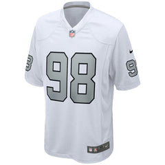 Maxx Crosby Las Vegas Raiders Alternate Game Jersey White - Nike