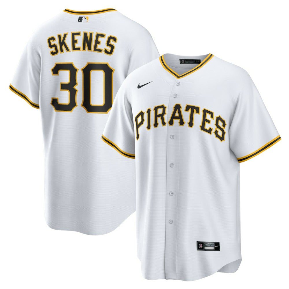Paul Skenes Pittsburgh Pirates Nike Home Replica Player Jersey Clearance