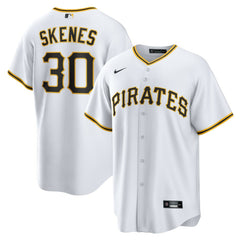 Paul Skenes Pittsburgh Pirates Nike Home Replica Player Jersey Clearance