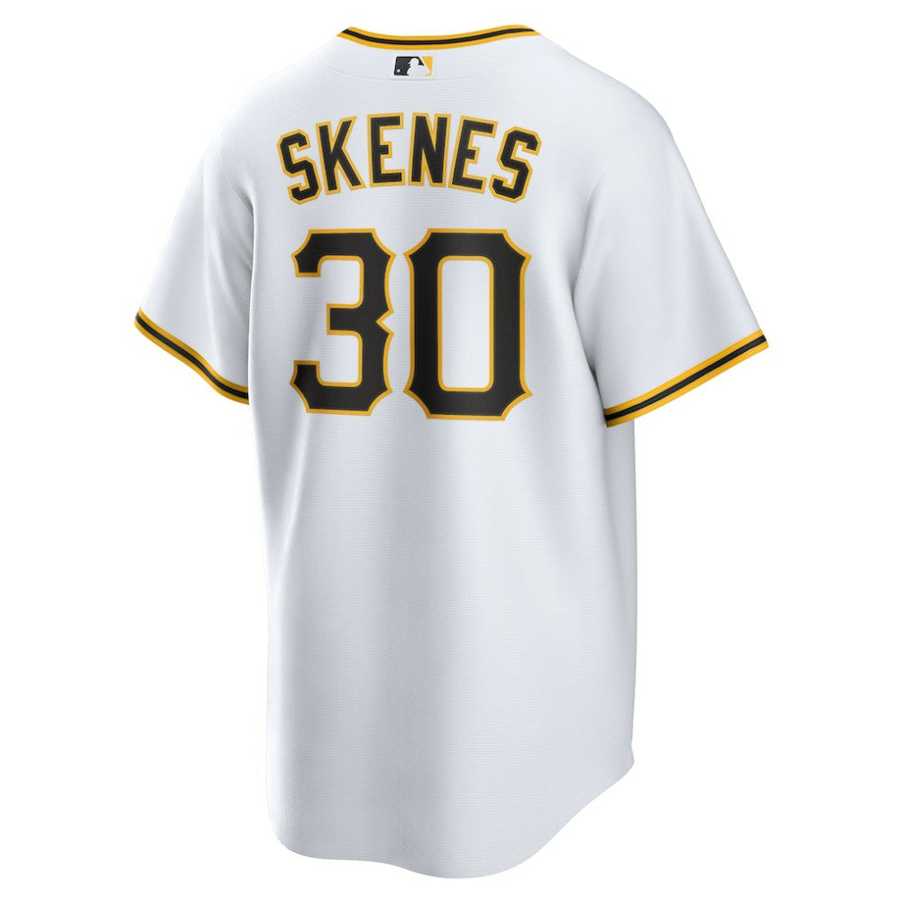 Paul Skenes Pittsburgh Pirates Nike Home Replica Player Jersey Clearance