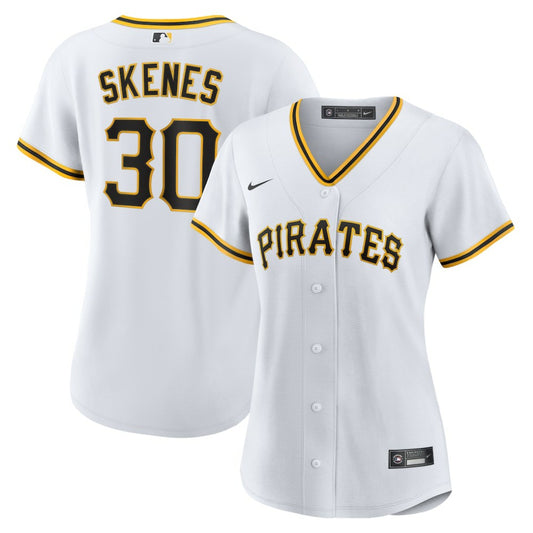 Paul Skenes Pittsburgh Pirates Nike Women's Home Replica Player Jersey - White | MLB Jerseys