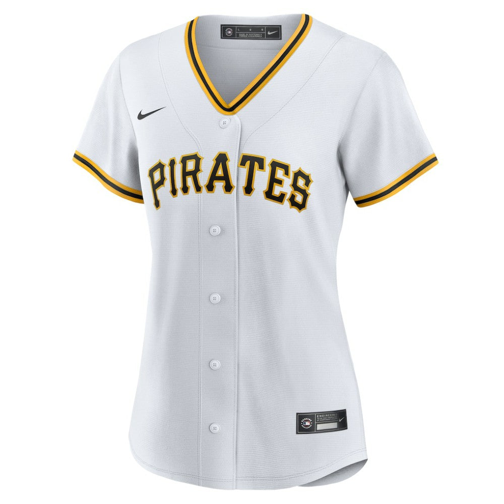 Paul Skenes Pittsburgh Pirates Nike Women's Home Replica Player Jersey - White | MLB Jerseys
