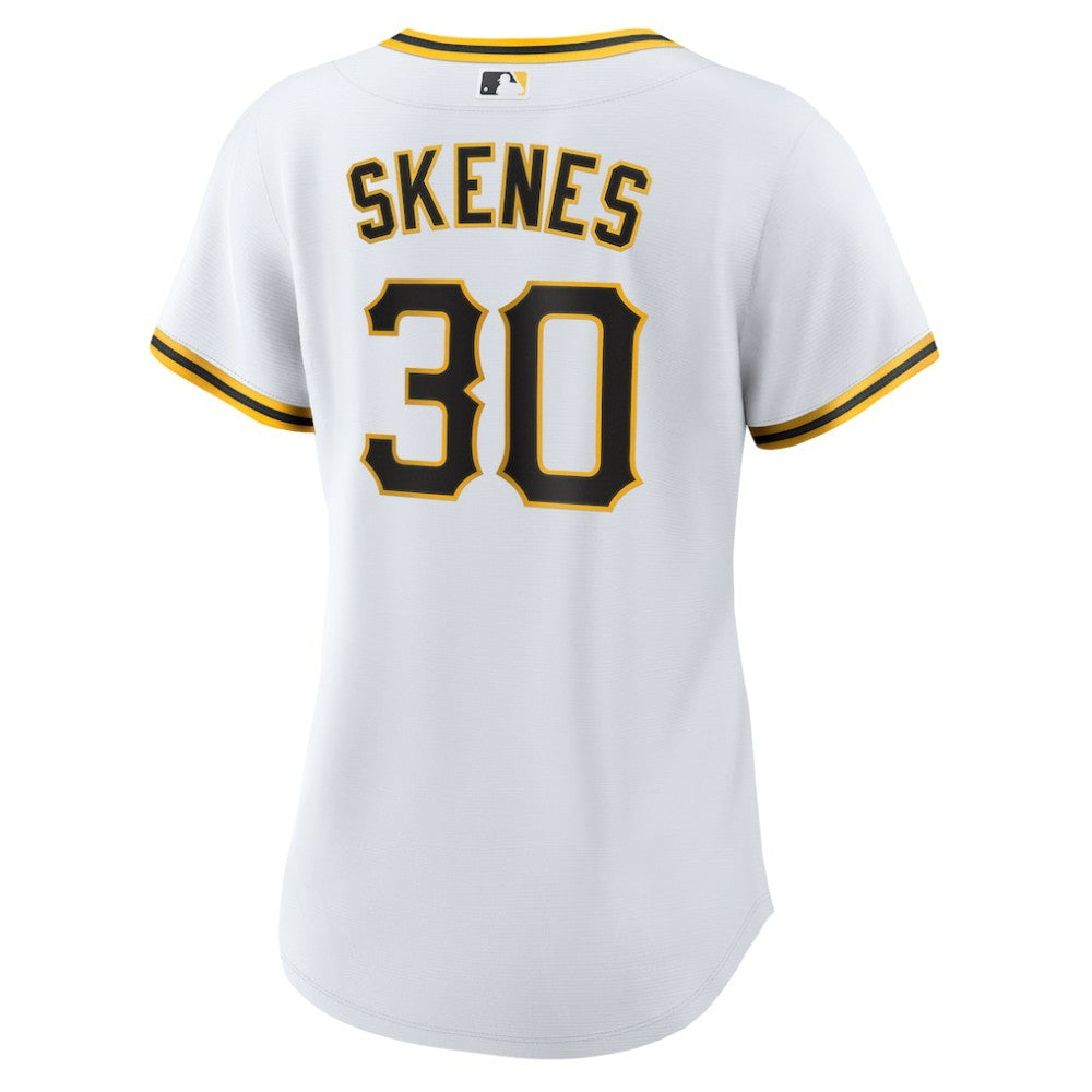 Paul Skenes Pittsburgh Pirates Nike Women's Home Replica Player Jersey - White | MLB Jerseys