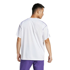 Adidas Real Madrid Originals Terrace Icons Collection Fashion Jerseys - White