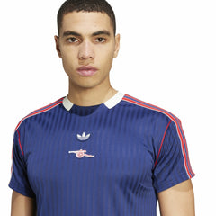 Adidas Arsenal Originals Terrace Icons Collection Fashion Jerseys - Navy